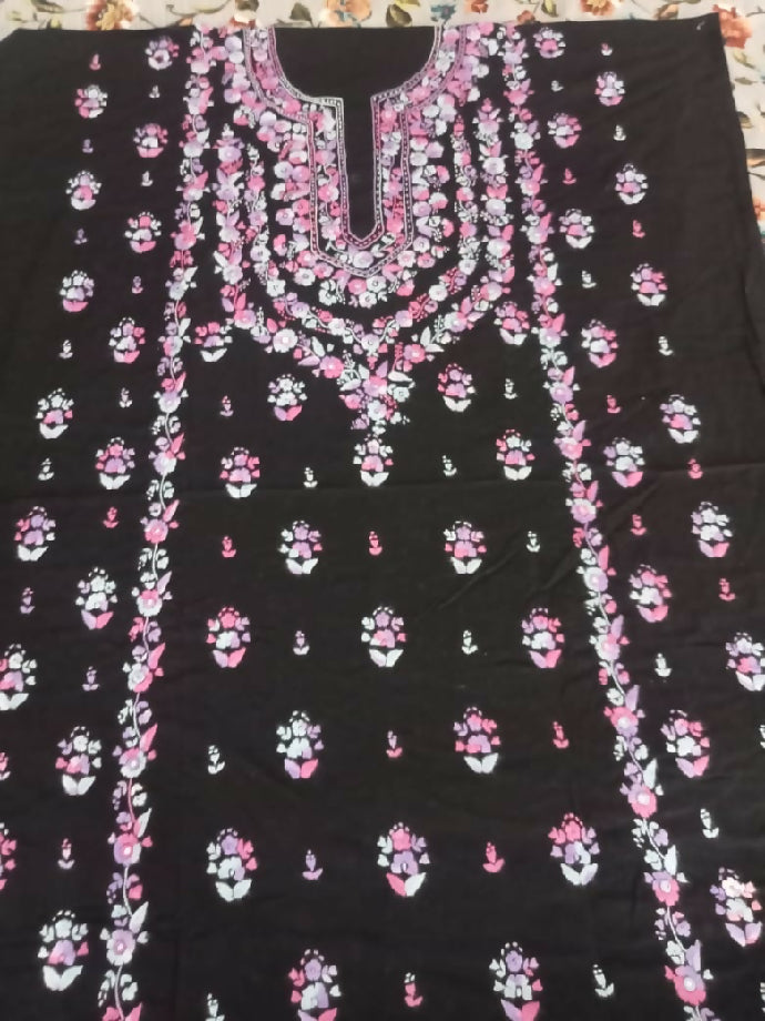 2piece Gul Ahmed lawn suit Shirt & dupatta Heavy hand embroidered