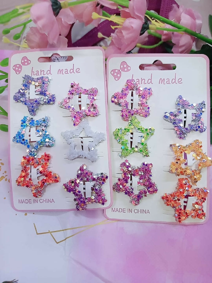 Star fancy clips